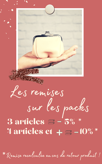 Remise sur les pack Copier Colait