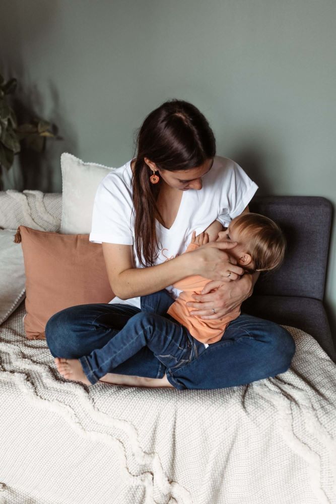 Breastfeeding and matchy matchy clothes