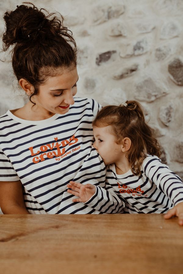 camiseta de lactancia milky mama navy copia colait